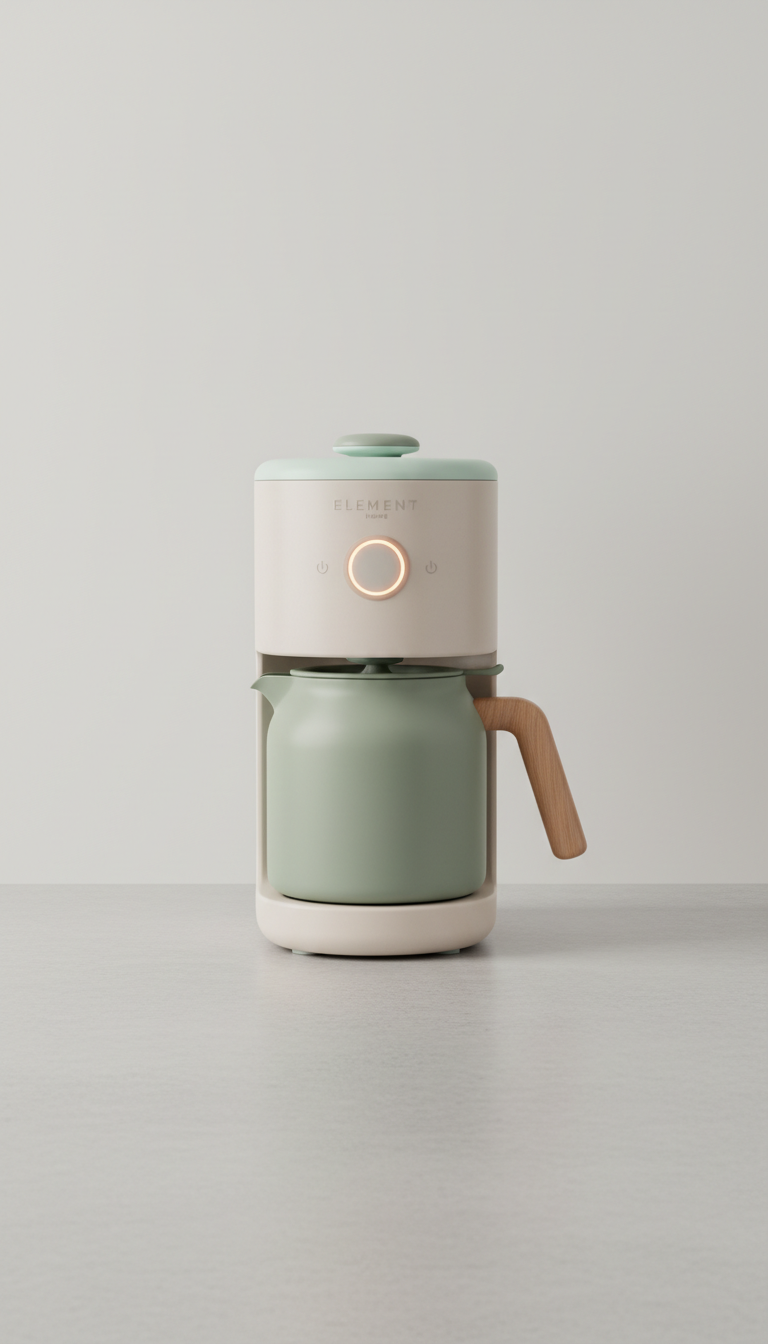 Smart Coffee Maker with App Control