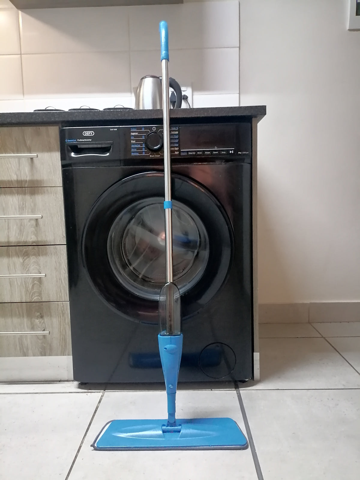 360° Multi-Angle Rotating Spray Mop | No Bucket Needed